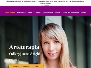 Podgląd https://sensarte.pl