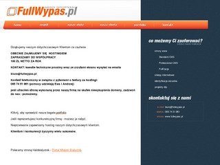 Podgląd FullWypas.pl