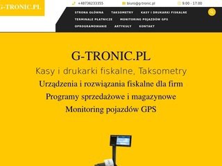 Podgląd https://g-tronic.pl