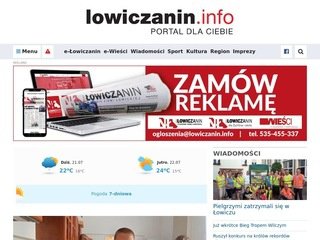 Podgląd https://lowiczanin.info