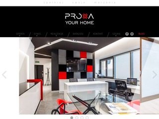 Podgląd https://www.proxa-yourhome.pl