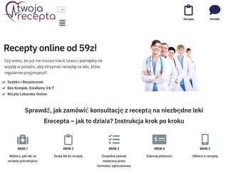 Podgląd twoja-recepta.net