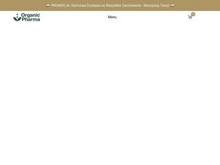 Podgląd https://organicpharma.pl