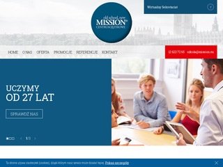Podgląd mission.com.pl