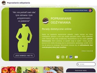 Miniaturka poprawianieodzywiania.pl