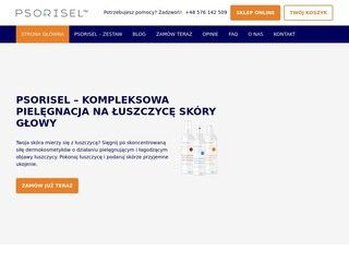 Podgląd https://psorisel.pl