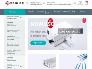 Podgląd https://zgrzewarkamedyczna.pl/