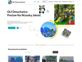Podgląd https://oli-dmuchance.pl
