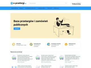 Podgląd e-przetargi.eu