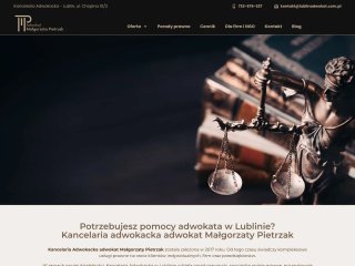 Podgląd https://lublinadwokat.com.pl