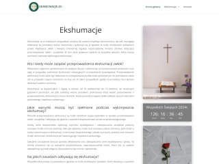 Podgląd https://ekshumacje.eu/