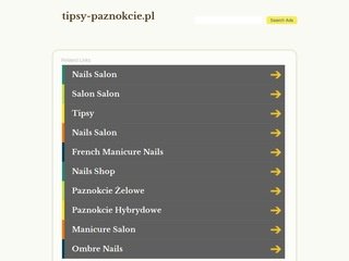 Podgląd tipsy-paznokcie.pl