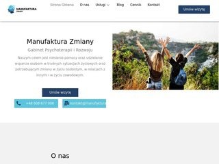 Podgląd manufakturazmiany.pl