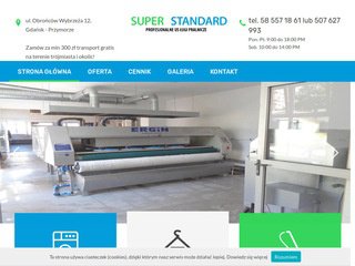 Podgląd https://superstandard.com.pl