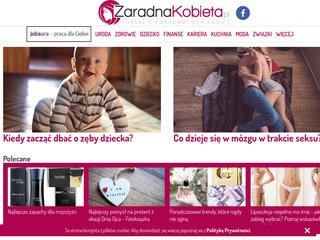 Podgląd zaradnakobieta.pl