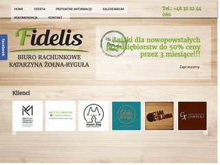Podgląd https://fidelis.tychy.pl