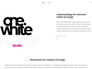 Podgląd https://onewhitestudio.pl