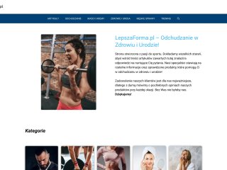 Podgląd https://lepszaforma.pl/