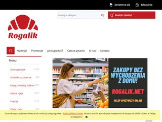 Podgląd https://rogalik.net