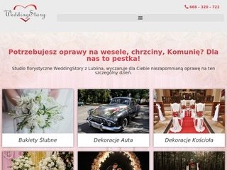 Miniaturka weddingstory.com.pl