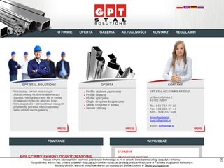 Podgląd gptstal.pl