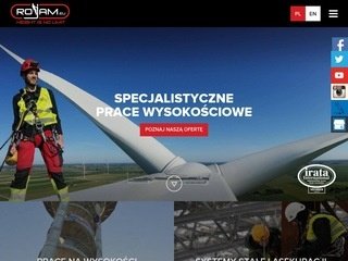 Podgląd https://rojam.eu
