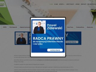 Podgląd https://biuro-hando.pl/