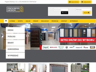 Podgląd progressdrzwi.pl