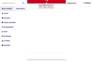 Podgląd korinex.pl