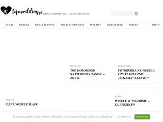 Podgląd https://topwedding.pl