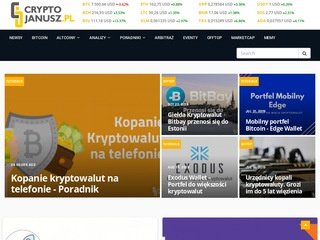 Podgląd https://cryptojanusz.pl/