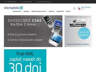 Miniaturka https://stempleks.pl/