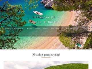 Podgląd https://dalmacja.pl/