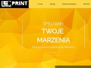 Podgląd https://www.ledprint.pl