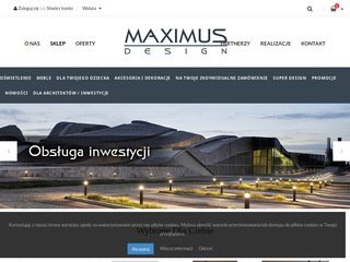 Podgląd maximusdesign.pl