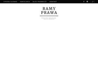 Podgląd ramyprawa.pl