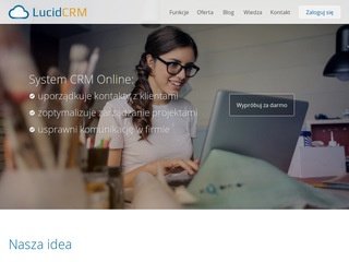 Podgląd https://lucidcrm.pl/