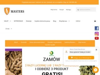 Podgląd https://masterspolska.pl/