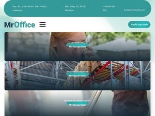 Podgląd https://www.mroffice.pl/