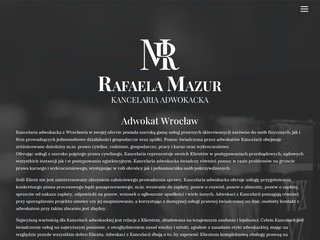 Miniaturka https://rafaelamazur-adwokat.pl/