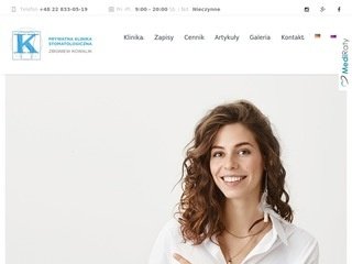 Podgląd https://klinikastomatologiczna.pl/