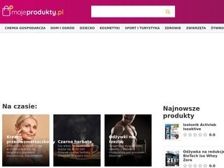 Podgląd mojeprodukty.pl