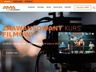 Podgląd https://amafilmacademy.pl/