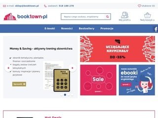Podgląd https://booktown.pl
