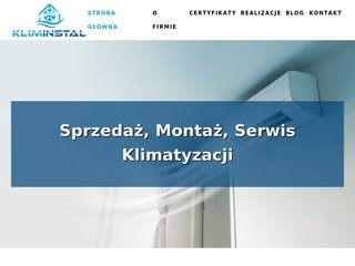 Podgląd kliminstal.pl