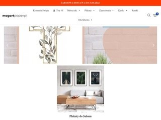 Podgląd https://magartpaper.pl