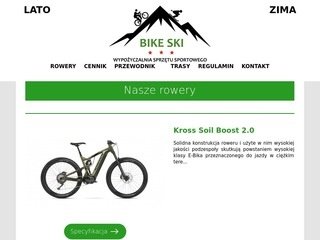 Podgląd bikeski.pl
