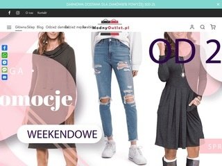Podgląd https://modnyoutlet.pl