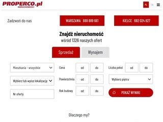 Podgląd https://www.properco.pl