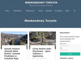 Podgląd https://weekendowyturysta.eu/